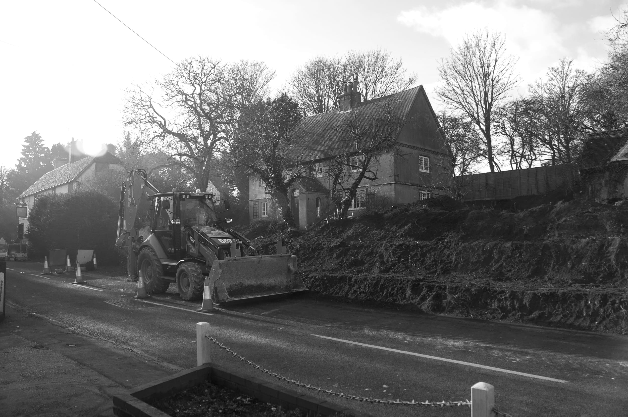 Groundwork & landscaping