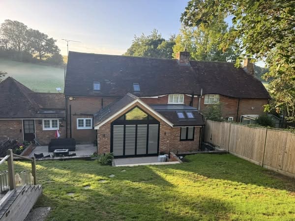 Orangery, Landscaping & Sewage Upgrade